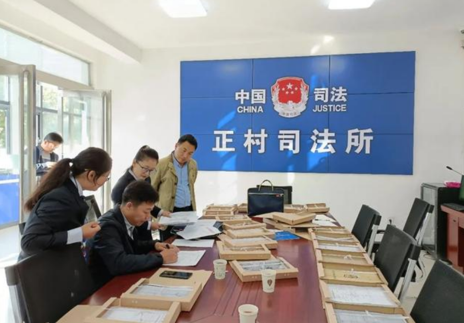 我國擬用三年時間推進司法所規范化建設