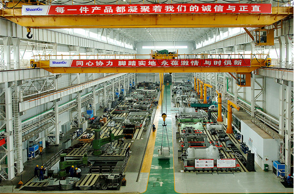做管理創新引領者 陜鼓構建企業經營發展新防線