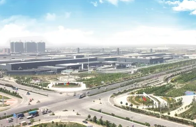 中國物流集團子公司全國總部落戶鄭州 鄭州國際物流中心建設再提速