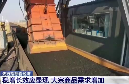 電商物流市場回升、大宗商品需求增加……一組數據看經濟運行情況