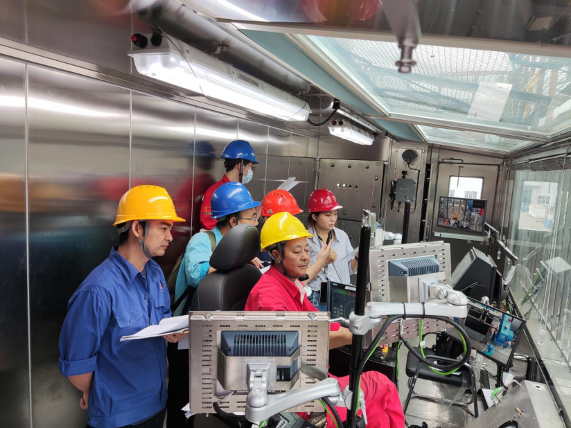 東方電氣首次整機出口日本的全國產智能地熱鉆機迎來線上驗收