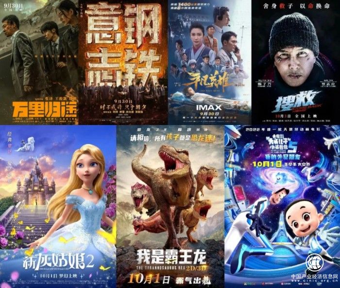 7部影片角逐國慶檔，你最PK哪一部？，來益葉黃素助你緩解視疲勞