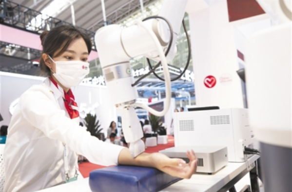 疏通堵點，就醫路更加順暢