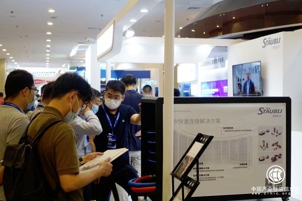 匯先發優勢領跑賽道 史陶比爾掘金液冷快速連接器