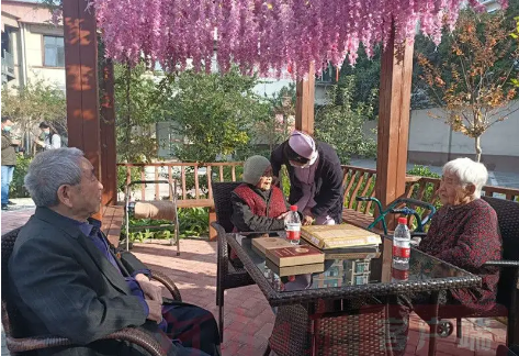 四川有102個全國示范性老年友好型社區 數量居全國第三
