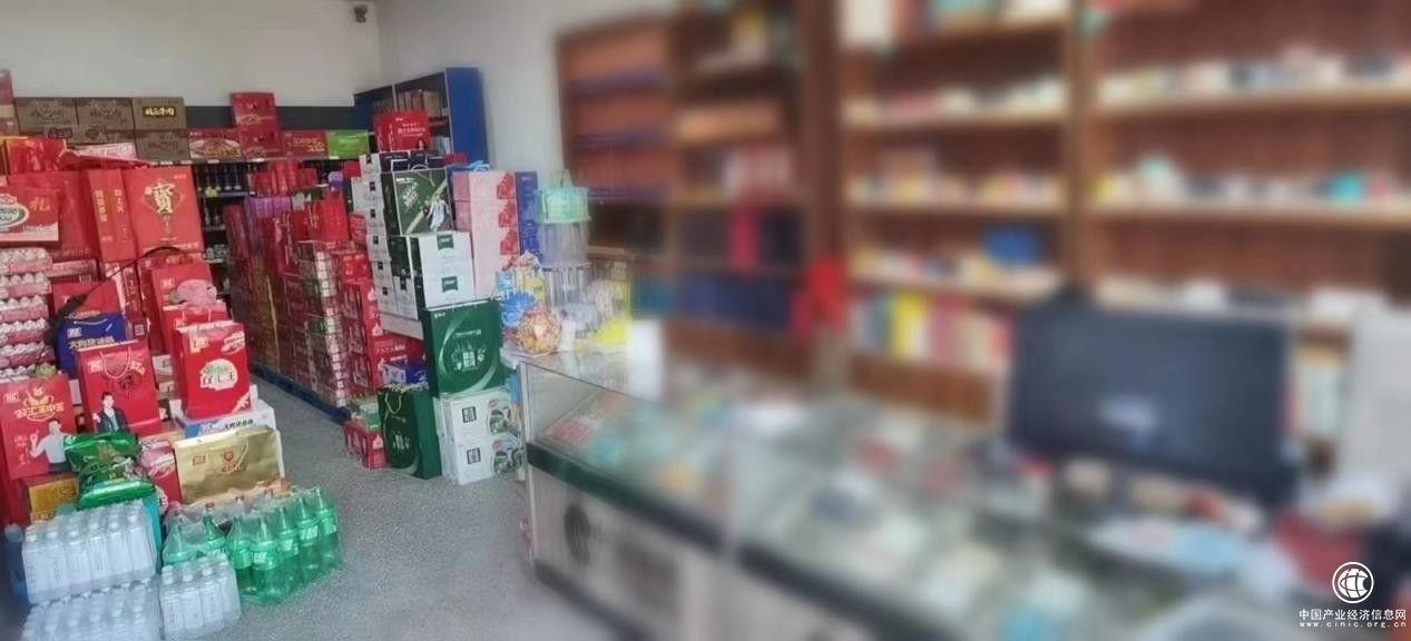 河南杞縣：鄉村小店換新顏