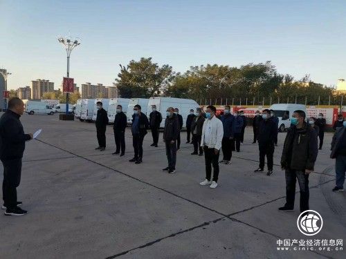 河南周口：提升黨建“軟實力” 打牢物流“硬基礎”