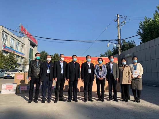 點贊！愛心醫院捐贈醫療物質 彰顯責任擔當