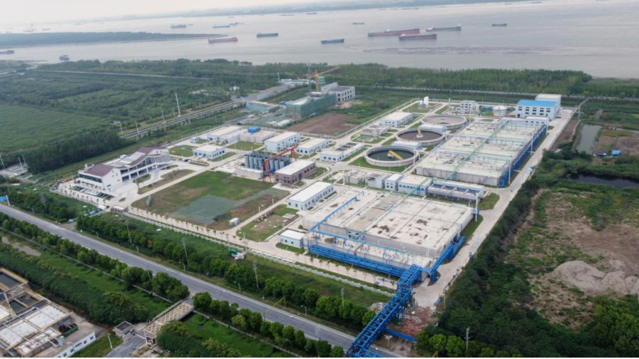 國內最大精細化工污水處理廠建成通水