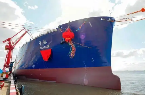 交付第40艘LNG儲運船，滬東中華在這一領域成為全球唯一