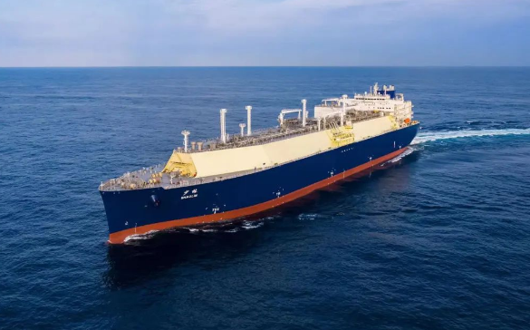 中國船舶滬東中華成功交付第40艘LNG儲運船