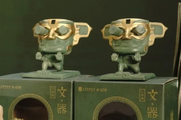 館藏文物變文創頂流 九成受訪青年覺得文創產品越來越受歡迎
