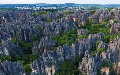 七個中國地質遺產入選首批世界地質遺產地名錄