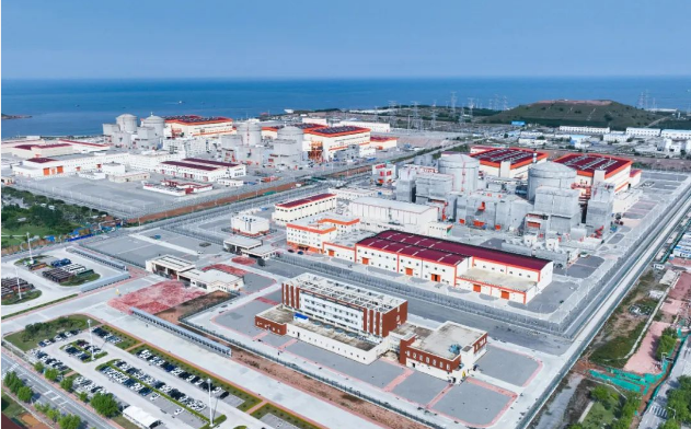 東北地區首個核電站核能供暖項目正式供熱