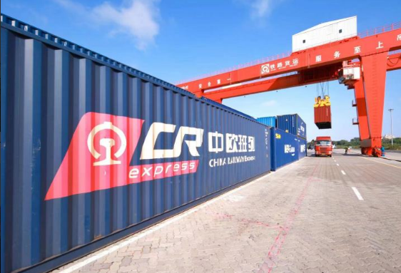 大灣區開出今年第600趟中歐班列 開行數量同比去年增長43%