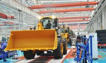 緊跟數字化發展 徐工重型打造智慧工廠