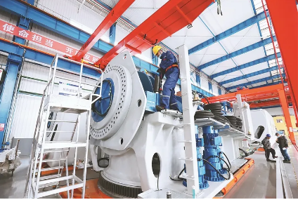 黑龍江裝備制造業：為打造“國之重器”奉獻力量
