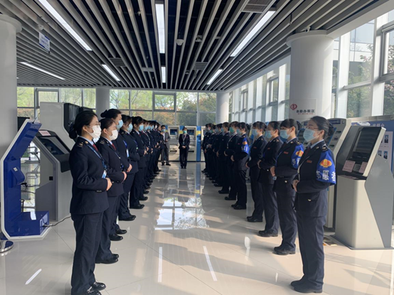 山東濟寧高新區稅務局：“小”晨會助力納稅服務“大”提升