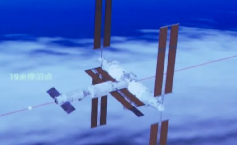 我國航天員首次在空間站迎接“太空快遞” 天舟五號創造多個航天新紀錄