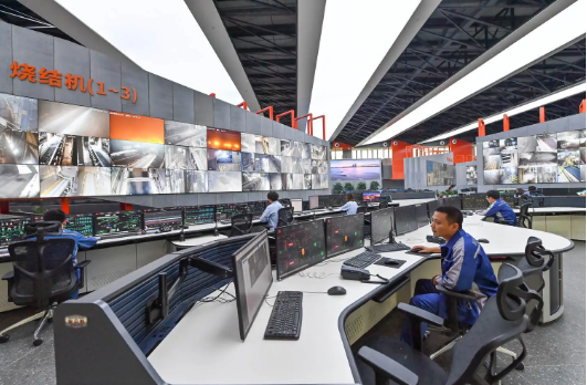 寶鋼股份以“智慧管理”將“智慧生產”連點成面