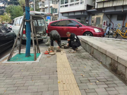 山東省煙臺市芝罘區厚安社區：小事大責任，社區協調消隱患