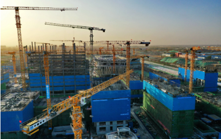 河北雄安新區1月至9月完成投資1400多億元