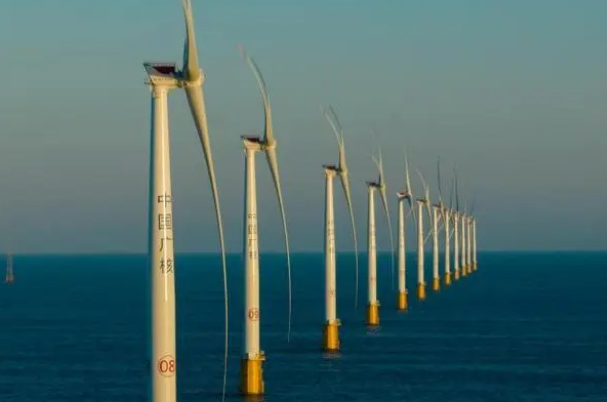 國內首個平價海上風電項目實現全容量并網發電