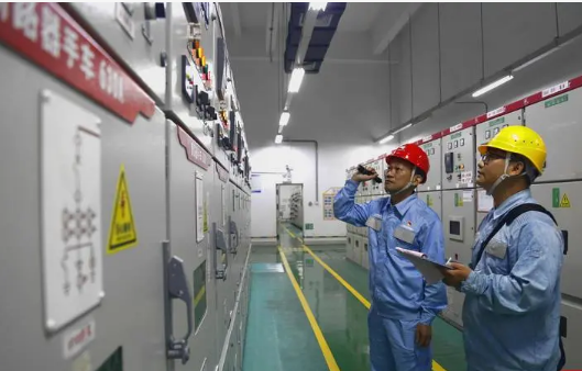 1-10月全國制造業用電量35171億千瓦時 同比增長1.0%