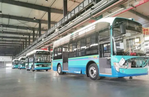 吉林：燃料電池汽車全產業鏈加速跑