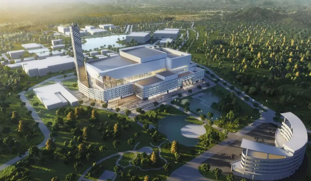 華中最大固廢循環經濟產業園并網發電