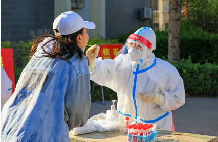 《新冠肺炎疫情防控核酸檢測實施辦法》印發 一般不按行政區域開展全員核酸檢測