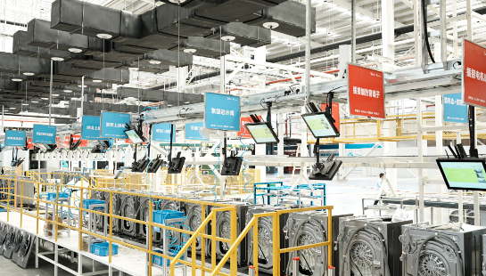 5G與智造全面深度融合 探秘美的數智驅動5G全連接工廠