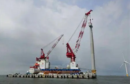 亨通公司深遠海風電安裝平臺發布