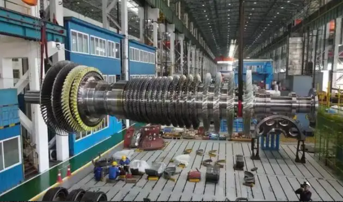 國內首臺自主研制F級50兆瓦重型燃氣輪機正式完工發運