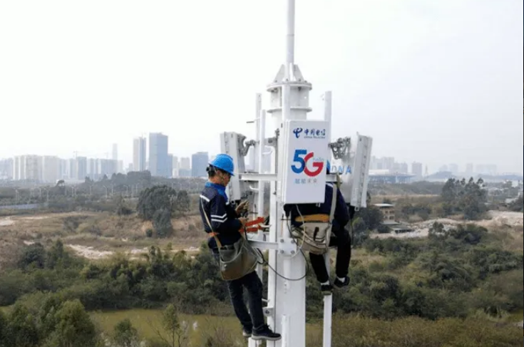 廣西已建成5G基站6.2萬個 下一步將加快廣電5G網絡建設