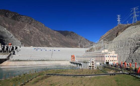 金沙江上游蘇洼龍水電站全部機組投產發電