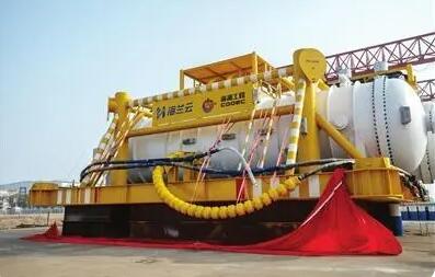 全球首套“海底數據艙”完工 將于今年底在瓊建成投用