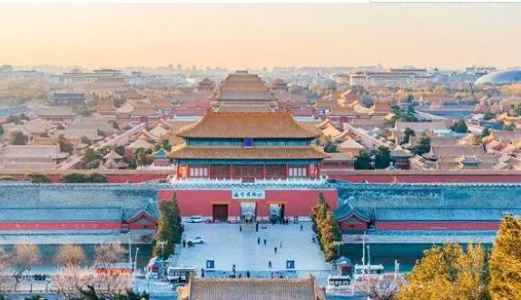 北京中軸線遺產區緩沖區范圍劃定