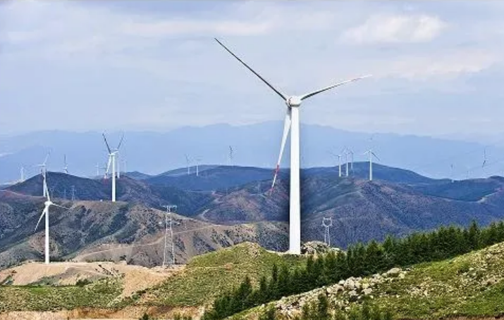 山西風電出力創新高 最高時承擔用電負荷的55.3%