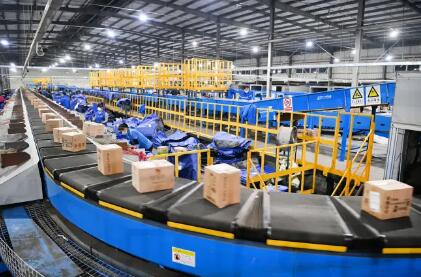 全國快遞日均業務量復蘇提速 重回3億件以上