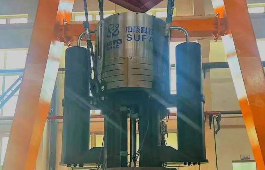 我國首批整機國產化主蒸汽隔離閥正式交付 服務漳州核電1號機組