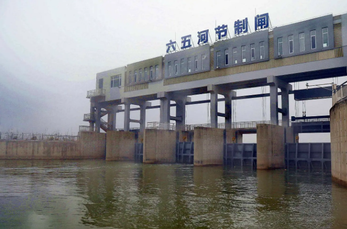 南水北調東線北延工程首次冬季向冀津調水