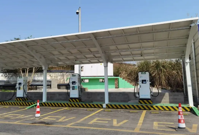 廣西：高速公路服務區充電設施力爭今年全覆蓋