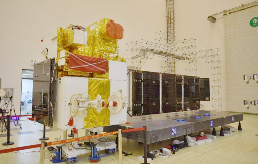 高分辨率對地觀測系統重大專項空間段建設任務圓滿收官