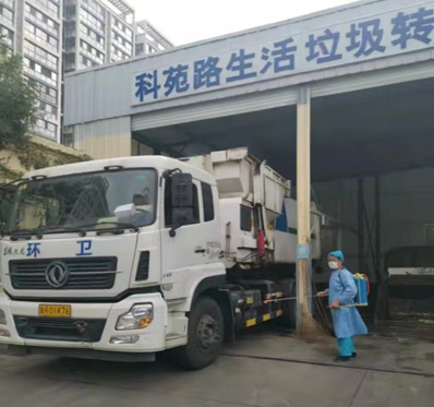 山東濟寧高新區綜合行政執法局　扎實做好低溫寒潮天氣防范應對工作