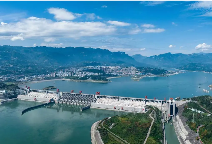 我國完成水利建設投資超過1萬億元