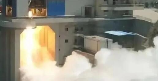 航天六院研制的我國百噸級火箭發動機單臺試車創新紀錄