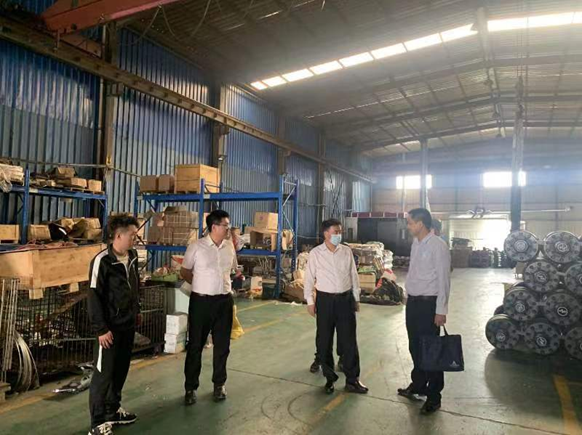 山東濟寧高新區引注金融活水增添發展后勁