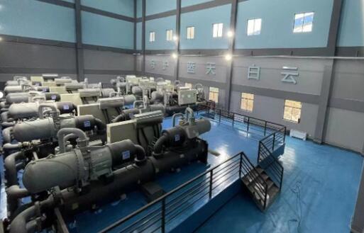 國內首個冬季供暖與井下降溫一體化余熱綜合利用項目正式運行