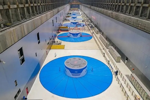 白鶴灘水電站全部機組投產發電 世界最大清潔能源走廊全面建成